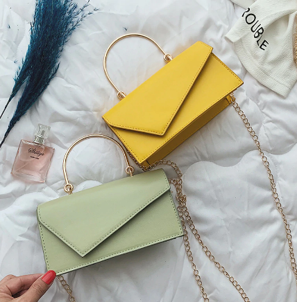 women Shoulder bags High-quality PU Leather handbag Small Square Bag women Messenger bag